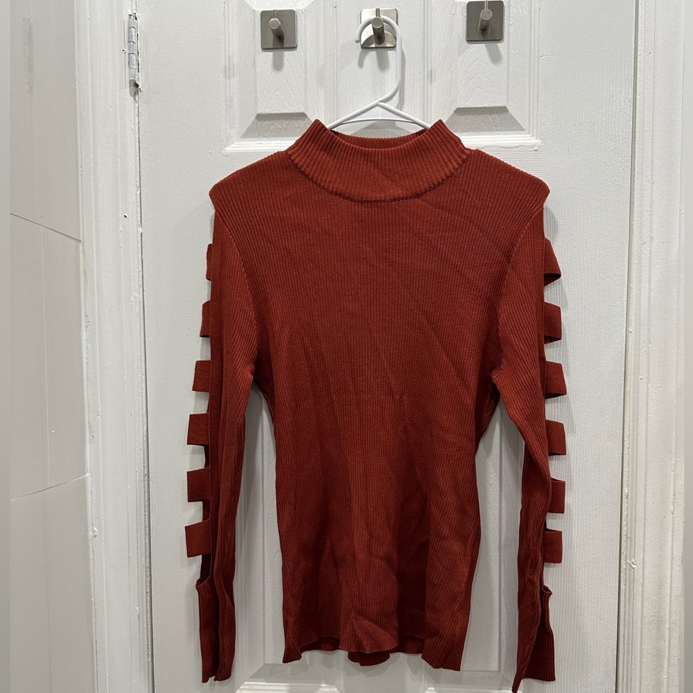 Burnt orange top